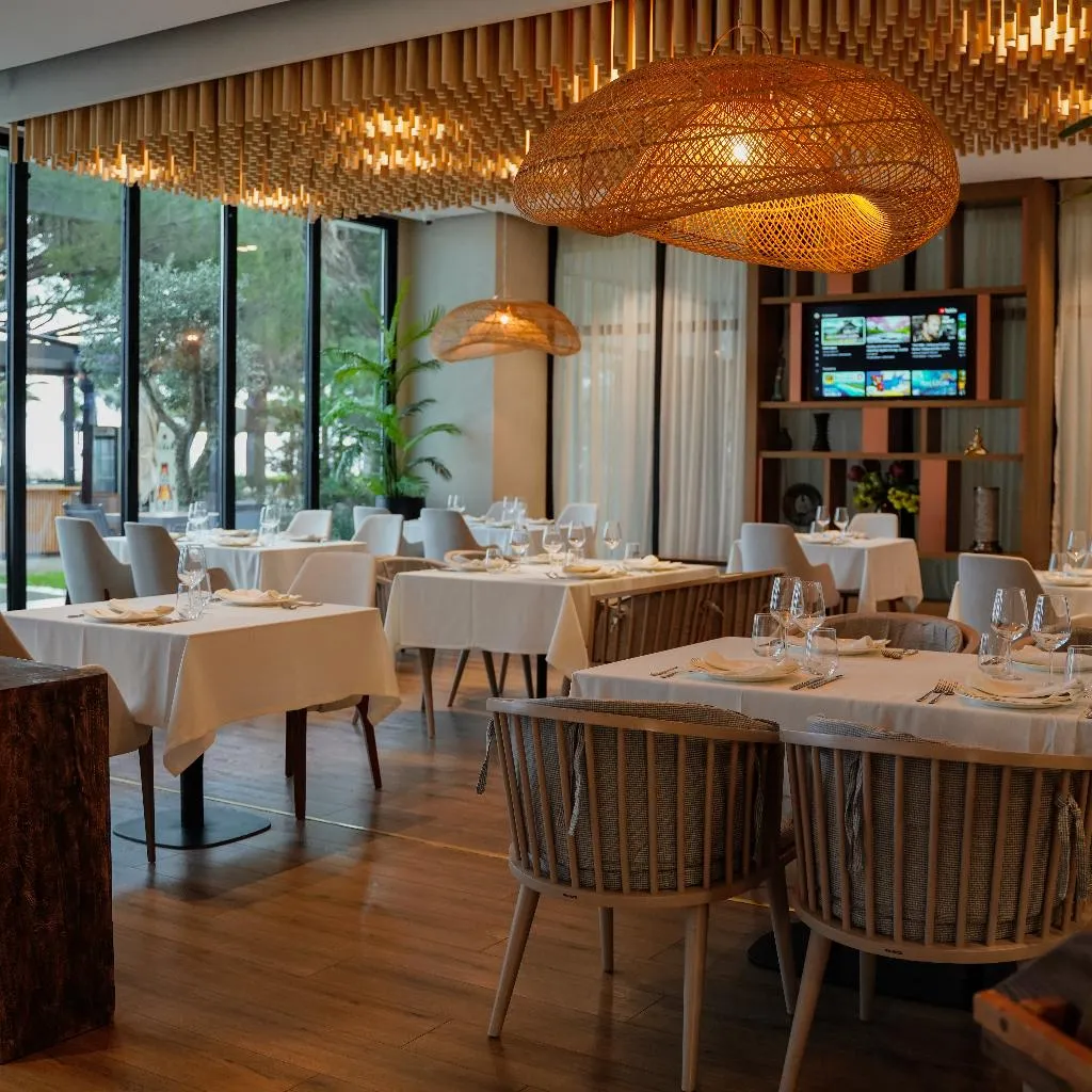 Restaurant, Supreme Hotel, Durres