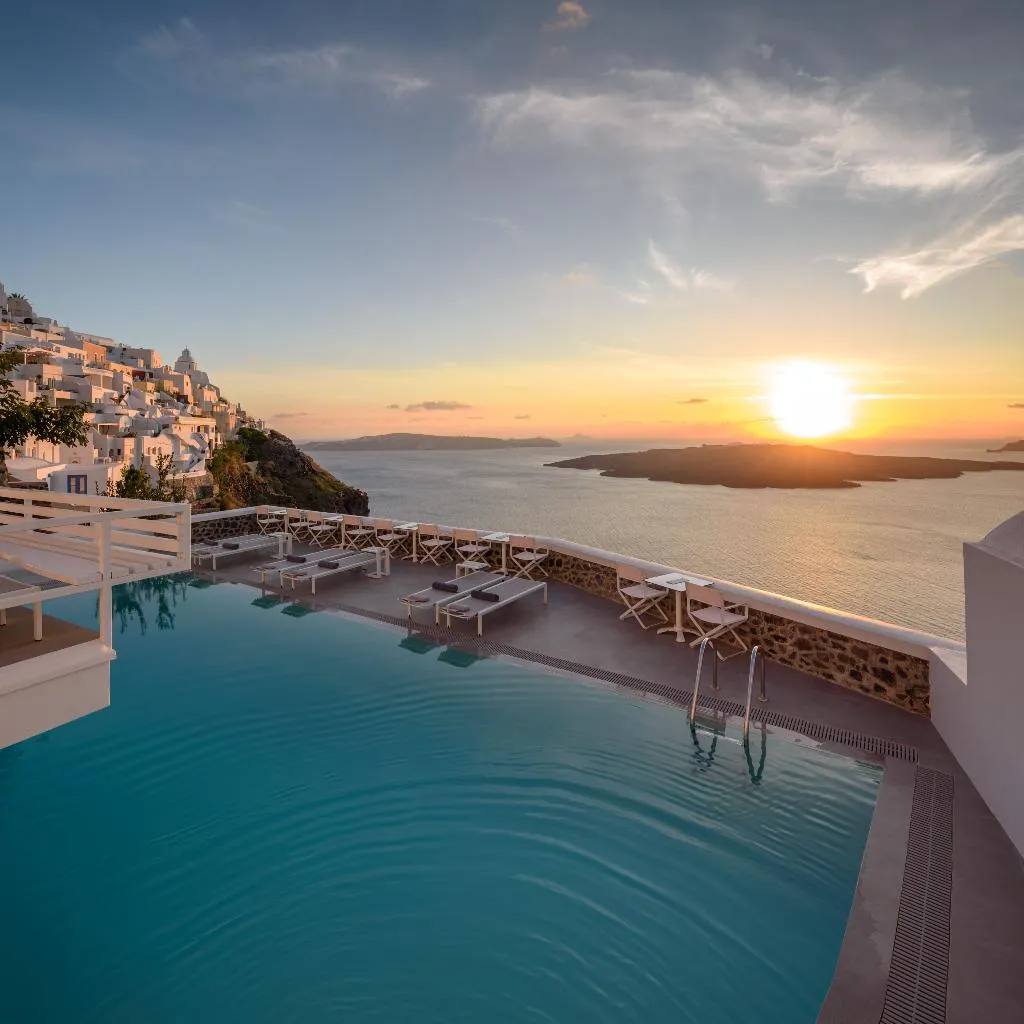 General view, Panorama Suites, Santorini