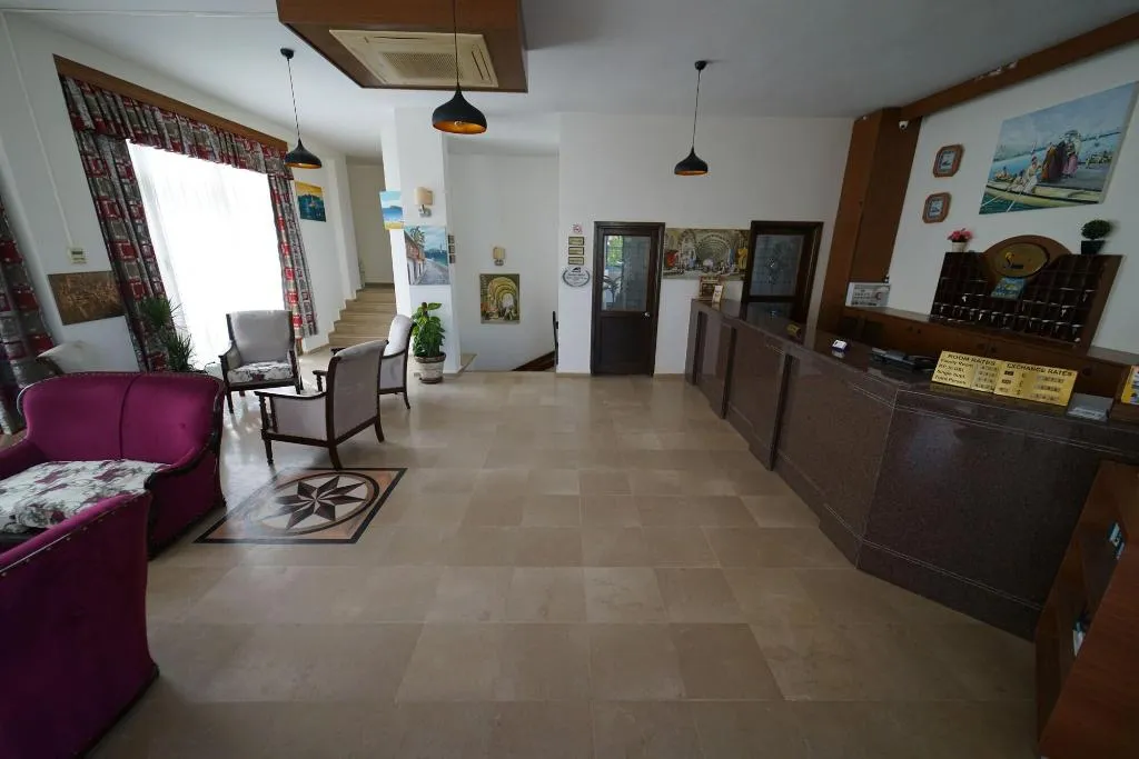 Lobby, Salinas Hotel Bodrum, Bodrum