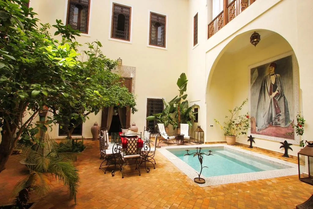 Terrace, Riad Du Ciel, Marrakech