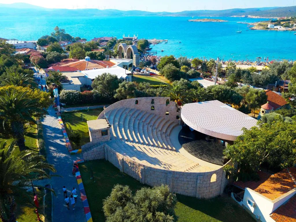General view, Club Resort Atlantis Izmir/Sigacik, Izmir