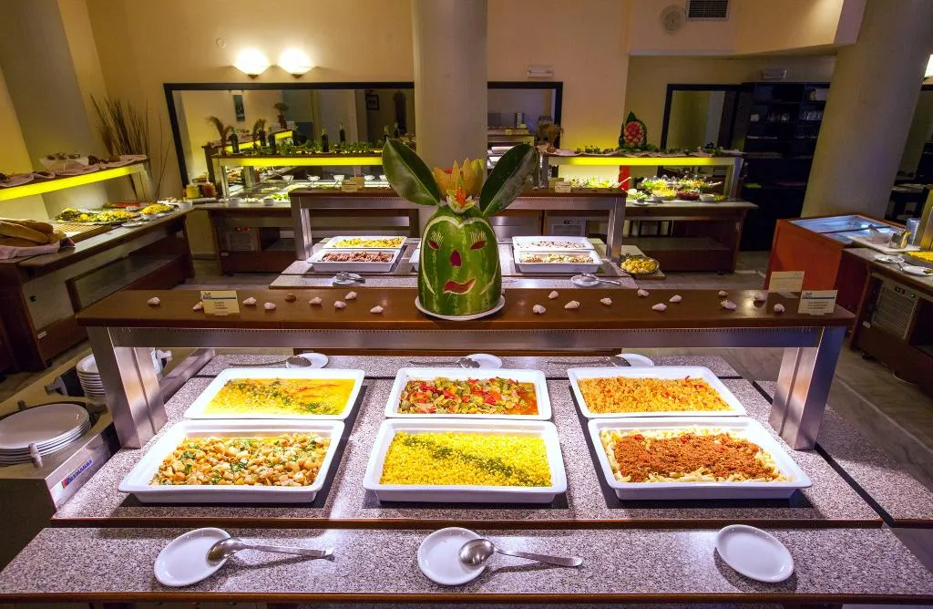 Restaurant, Santa Marina Unique Hotel, Crete