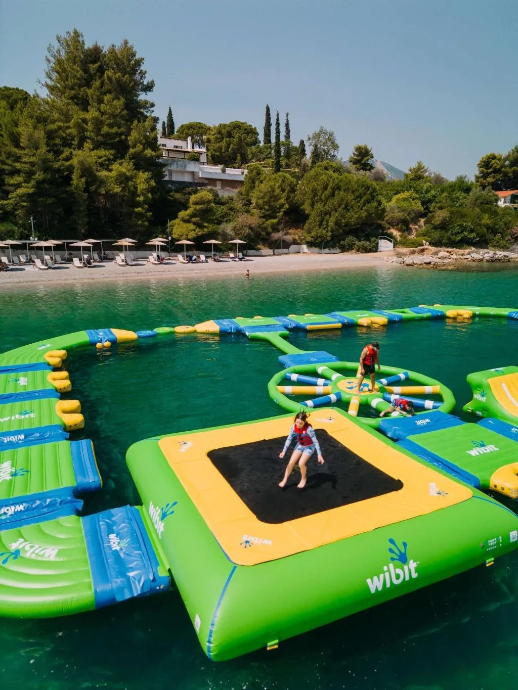 Sports and Entertainment, Brown Beach Chalkida Resort, Athens