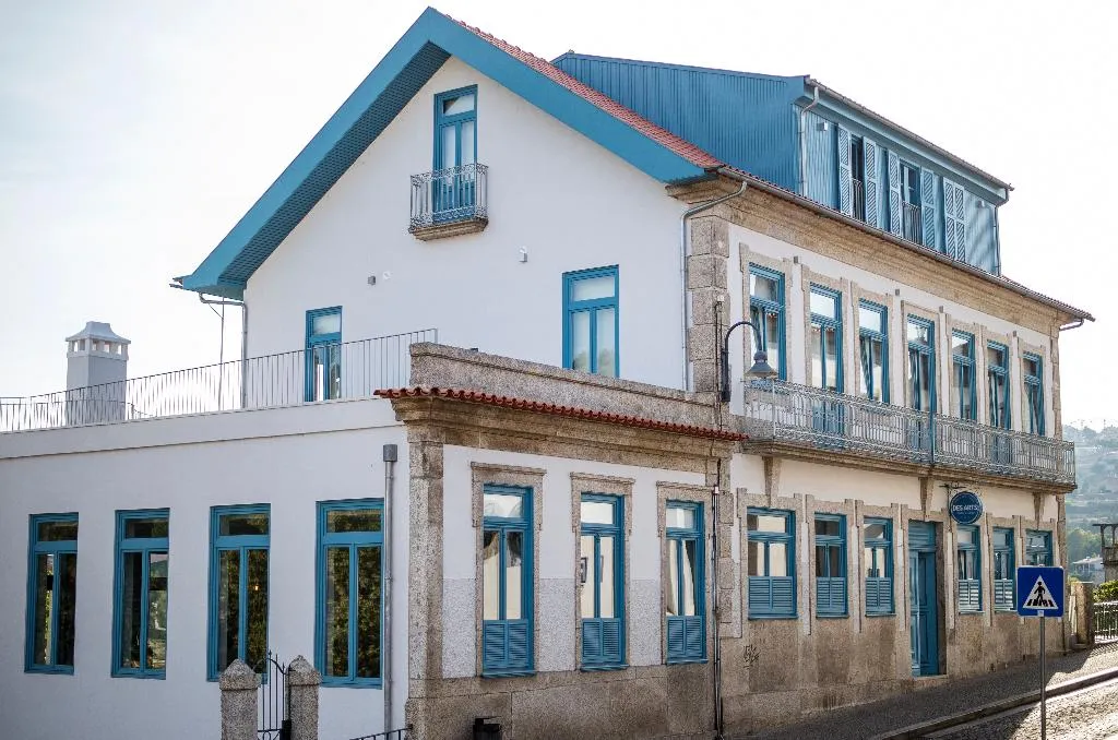 General view, Hostel des Arts, Porto