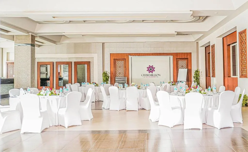 Conferences, Charmillion Sea Life Resort, Red Sea Riviera