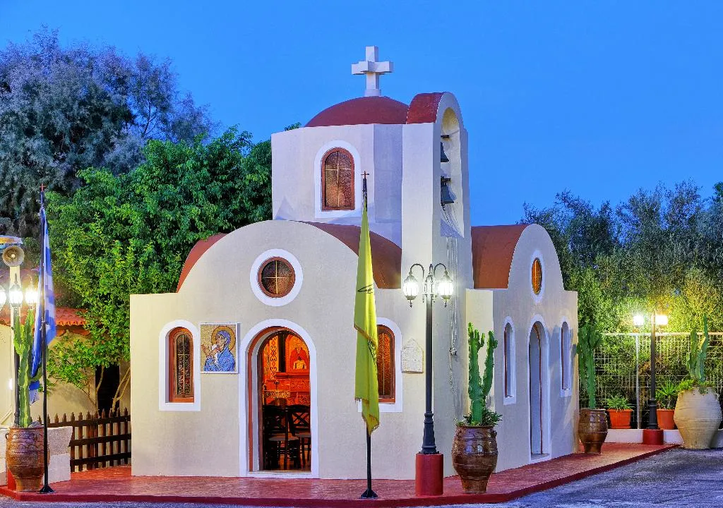 General view, St Constantin Hotel, Crete