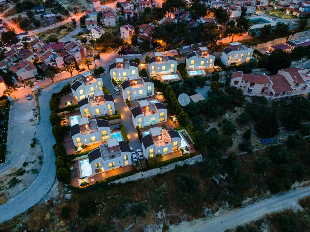 General view, Adavillas, Izmir