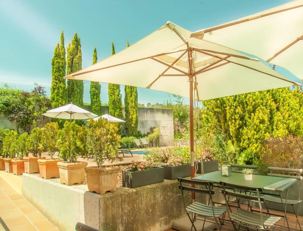 Terrace, Costabella, Costa Brava