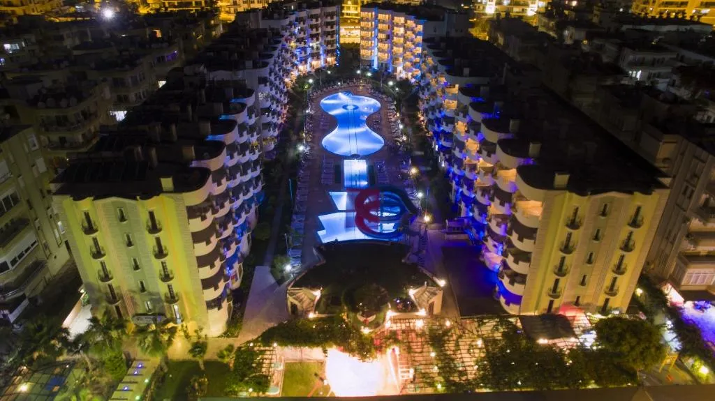 General view, May Garden Club Hotel, Antalya