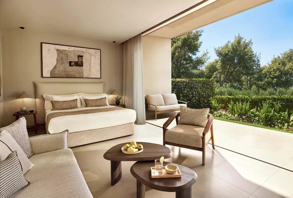 Double or Twin GARDEN VIEW Room, Sani Club, Halkidiki