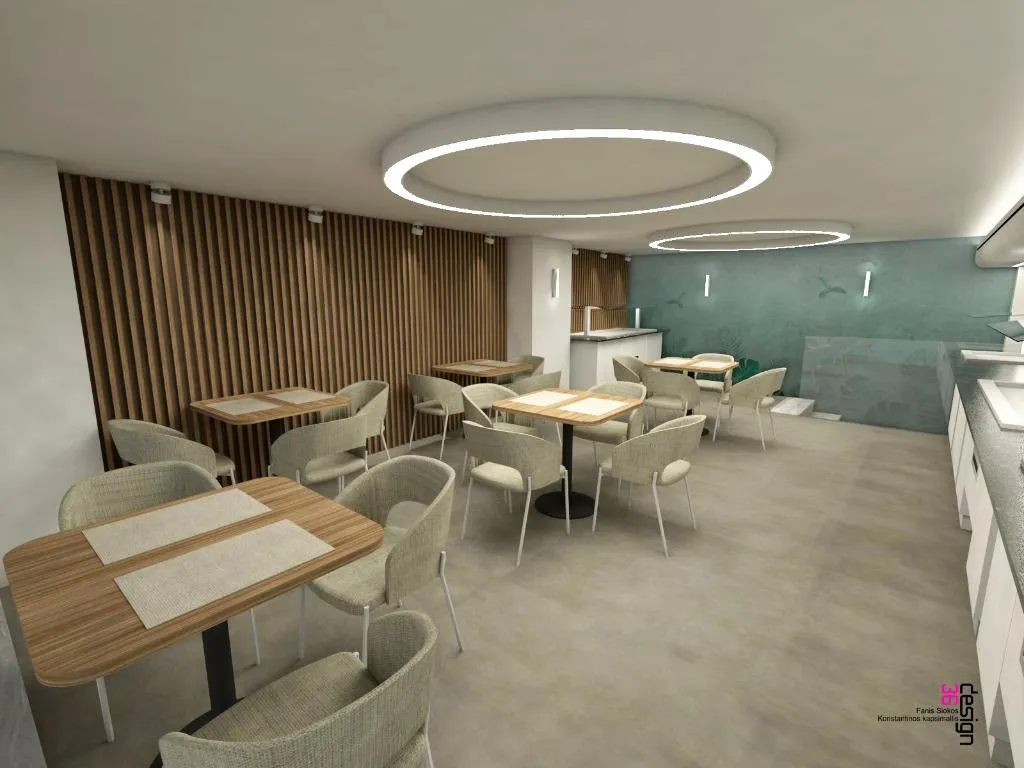 Restaurant, Zein Boutique Athens Hotel, Athens