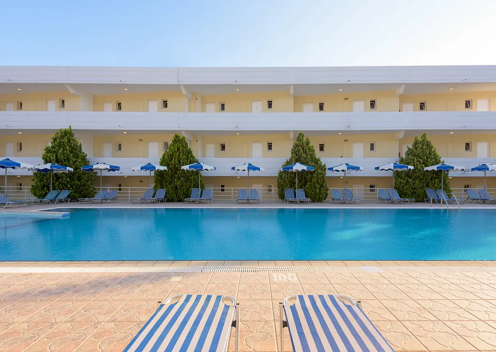 Pool, Memphis Hotel, Rhodes