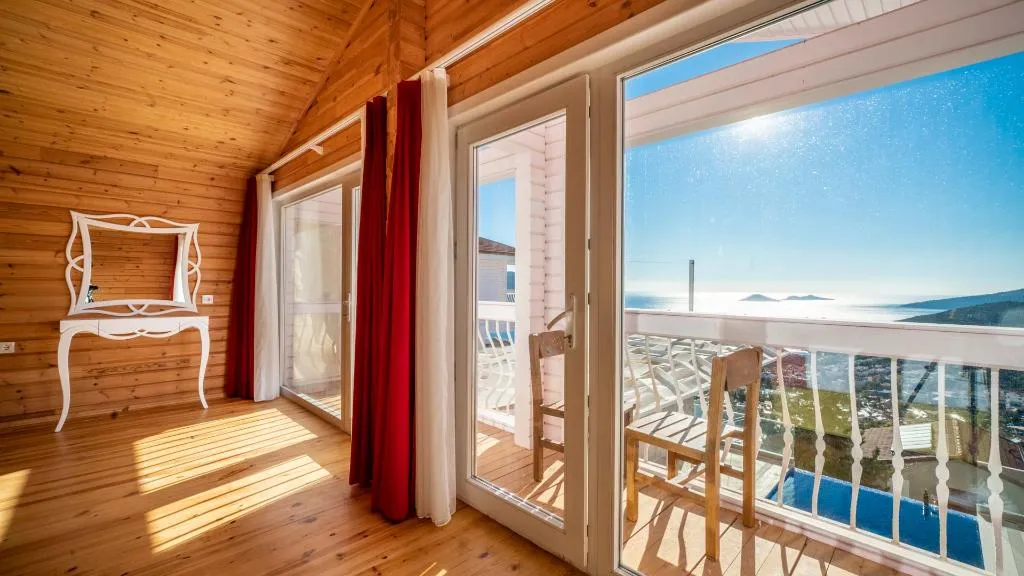 General view, Lucida Villas Kalkan Town, Dalaman