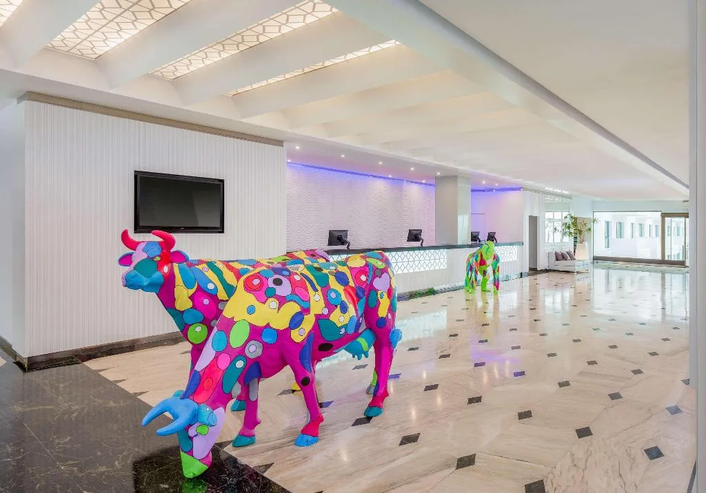 Lobby, Ocean House Costa del Sol by Grupotel, Costa Del Sol