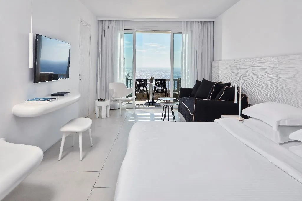 Double or Twin SUPERIOR SEA VIEW Room, Royal Myconian - Leading Hotels of the World, Mykonos