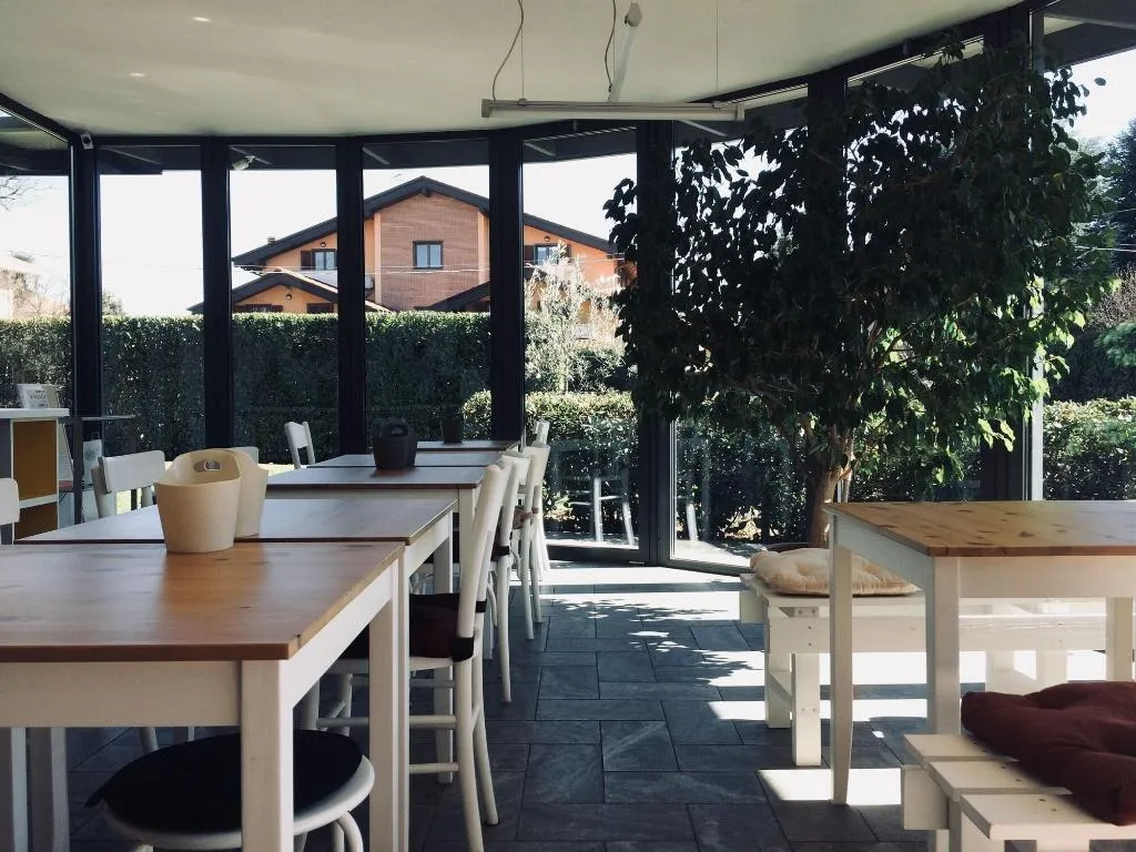 Restaurant, Mxp Rooms, Milan