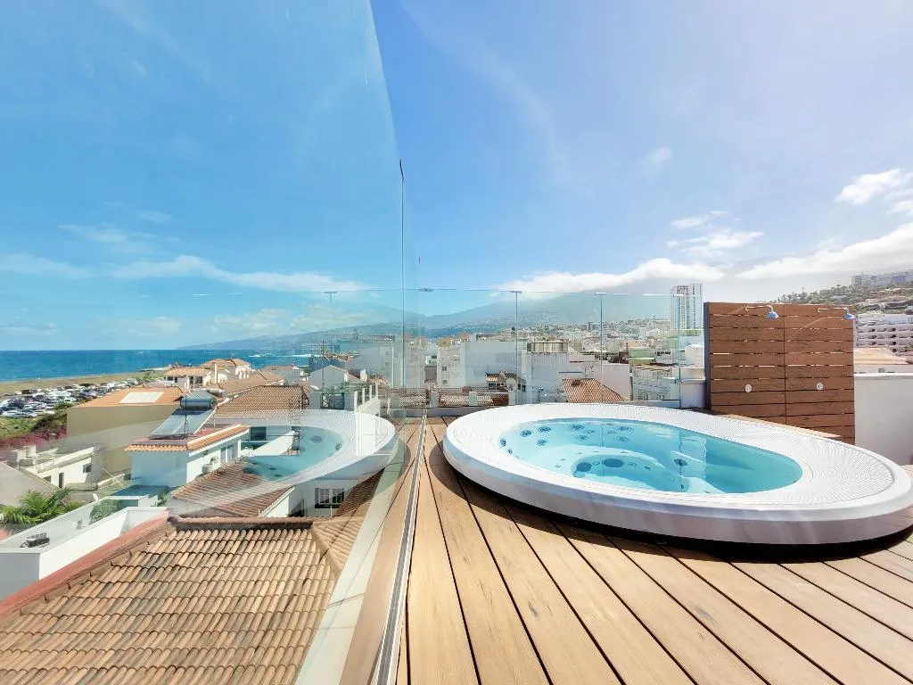 Terrace, Puerto Azul, Tenerife
