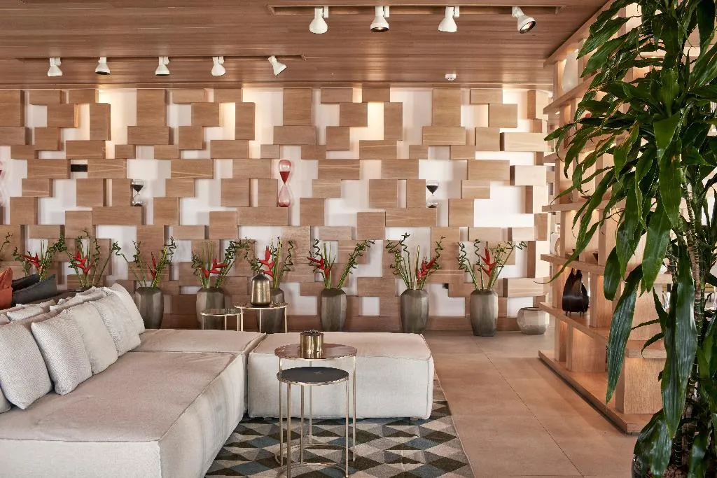 Lobby, Myconian Naia - Preferred Hotels & Resorts, Mykonos