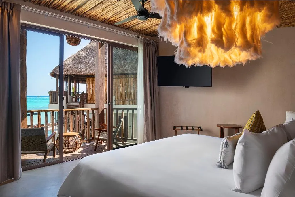 DOUBLE PARTIAL OCEAN VIEW Room, Nerea Tulum, Cancun Area