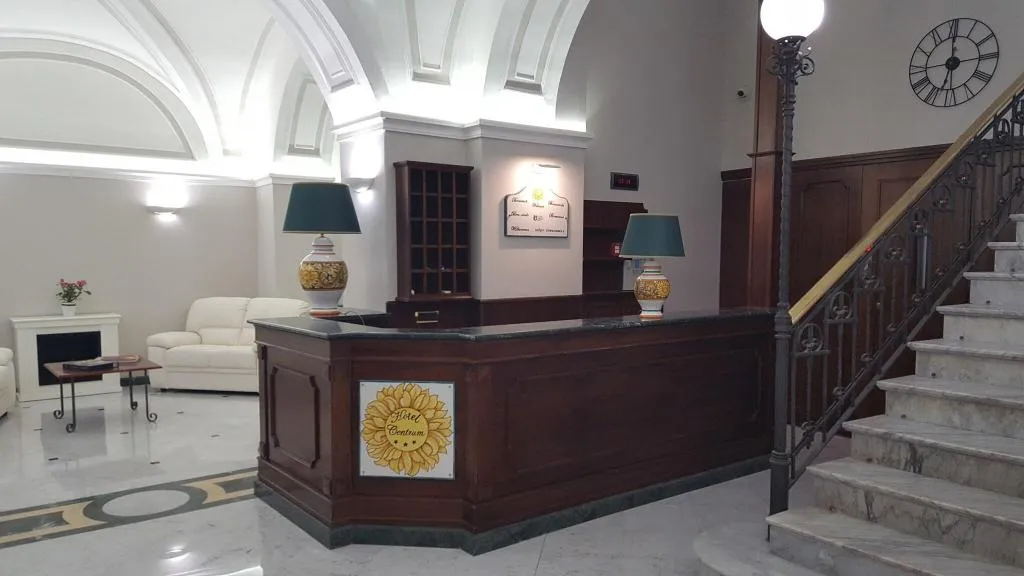 Lobby, Hotel Centrum, Catania