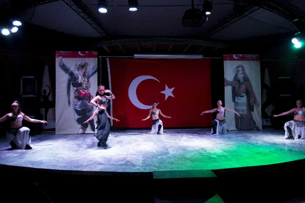Sports and Entertainment, Washington Resort & Spa Hotel, Antalya