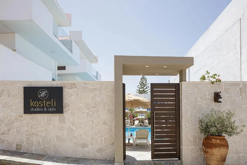 Lobby, Kasteli Studios & Apartments, Crete