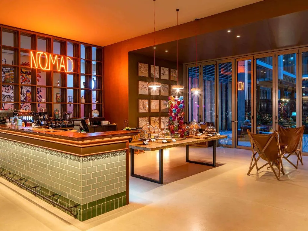 Restaurant, 25hours Hotel Dubai One Central, Dubai