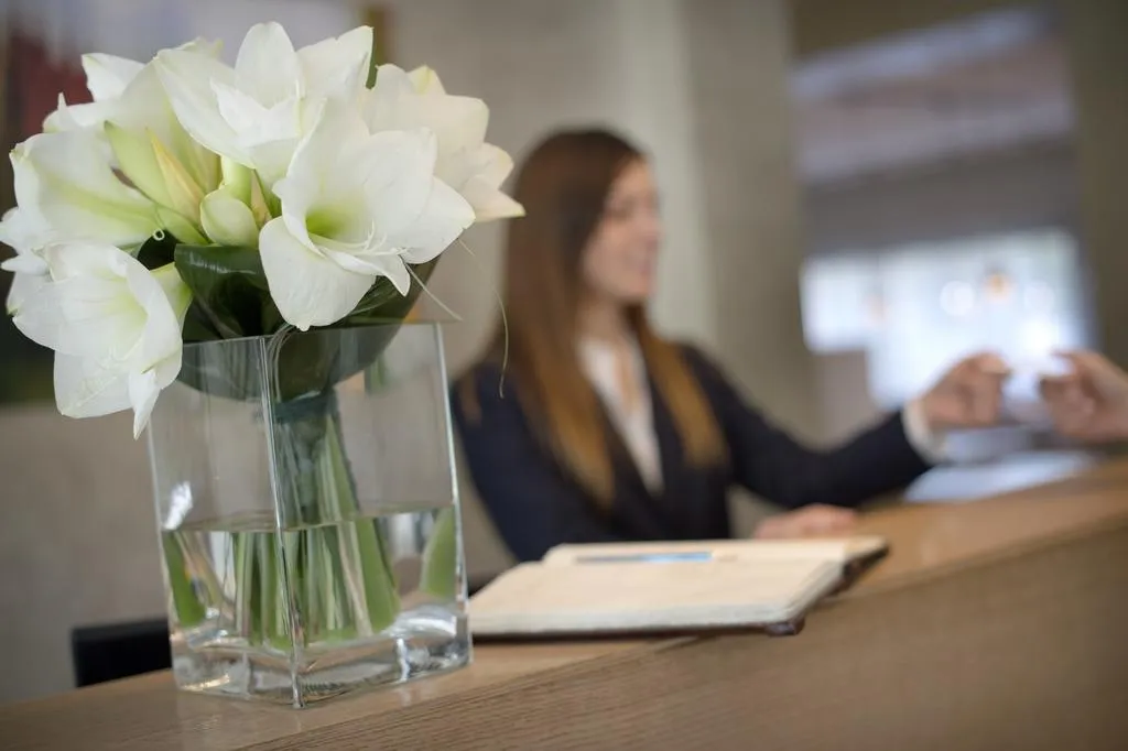 Lobby, B&B HOTEL Padova Methis, Venice