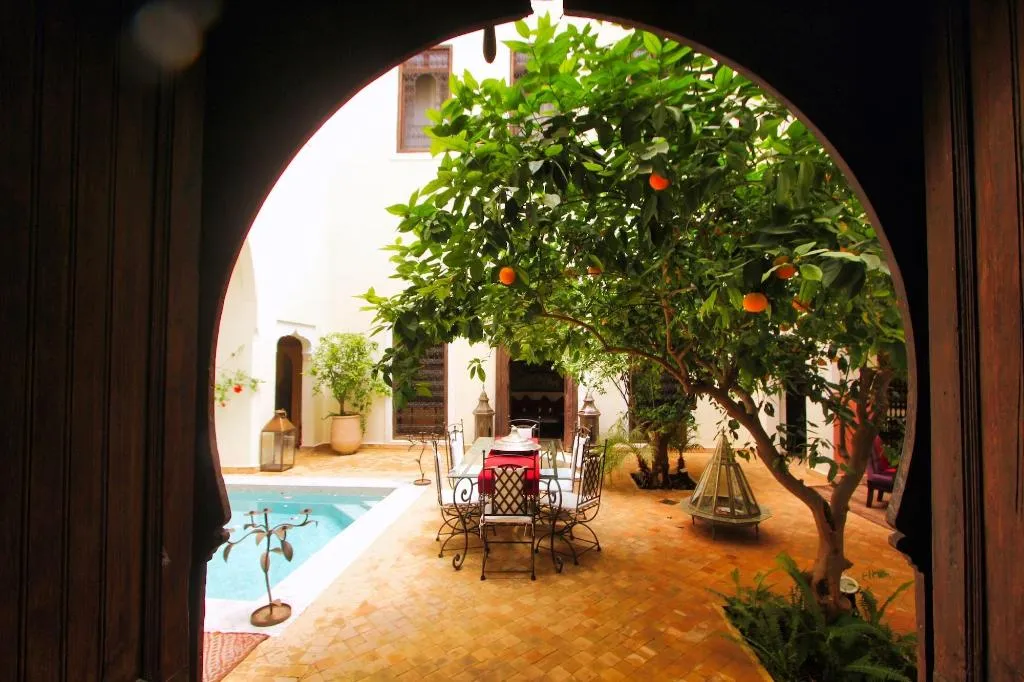 Room, Riad Du Ciel, Marrakech