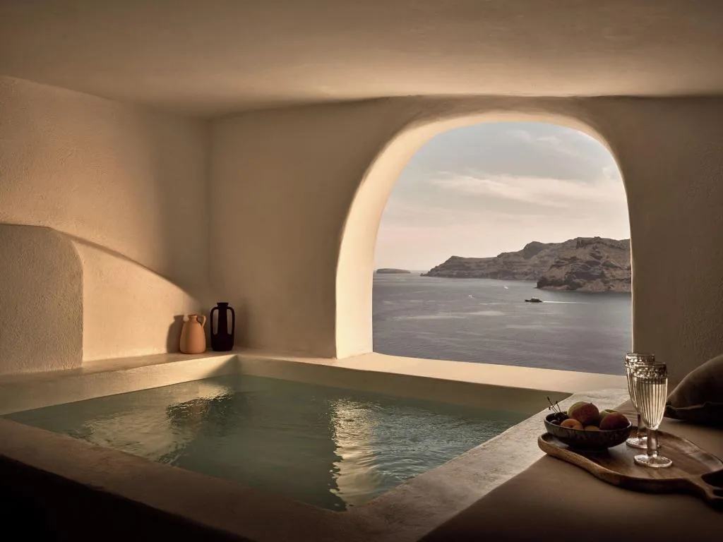 SUITE HONEYMOON Room, Esperas Houses Apartments, Santorini