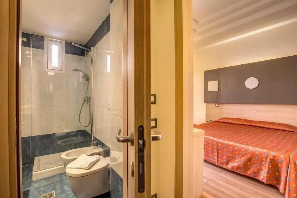 Room, Hotel San Remo, Rome