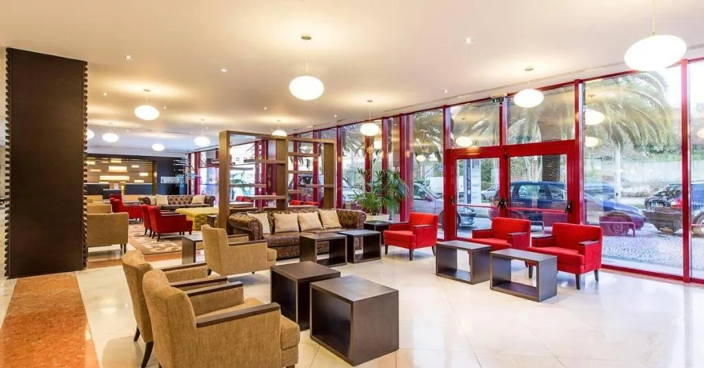 Lobby, Aeminium Coimbra, Affiliated by Meliá, Porto