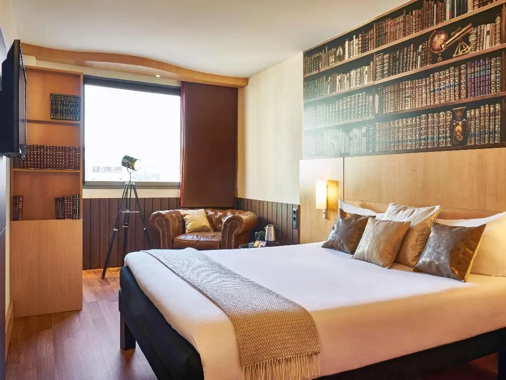 Room, Ibis Barcelona Centro (Sagrada Familia), Barcelona