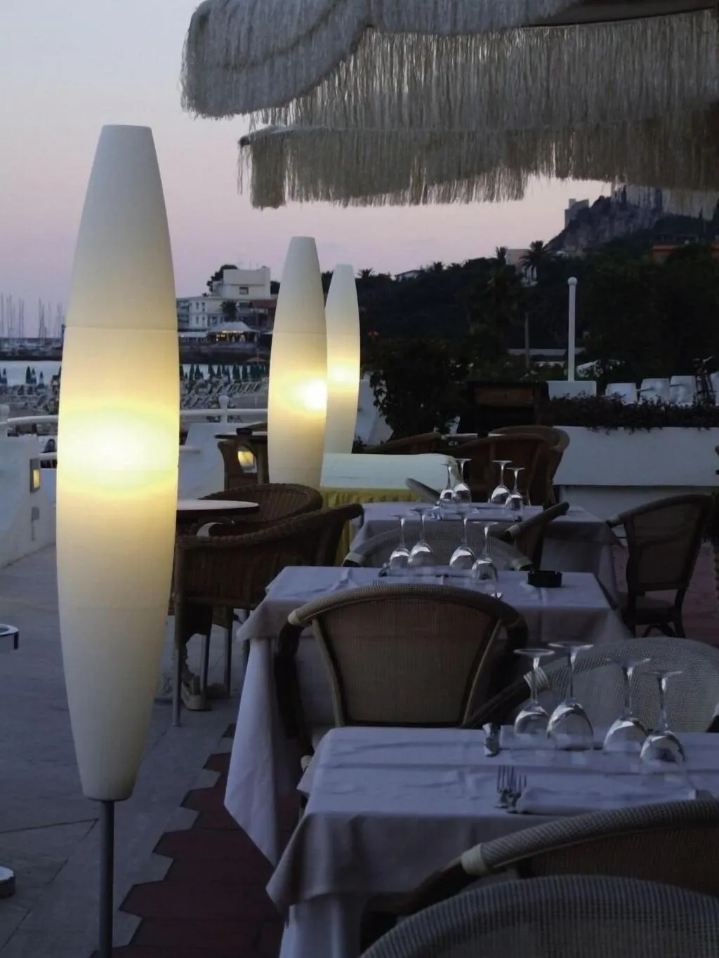 Restaurant, Circeo Park Hotel, Rome