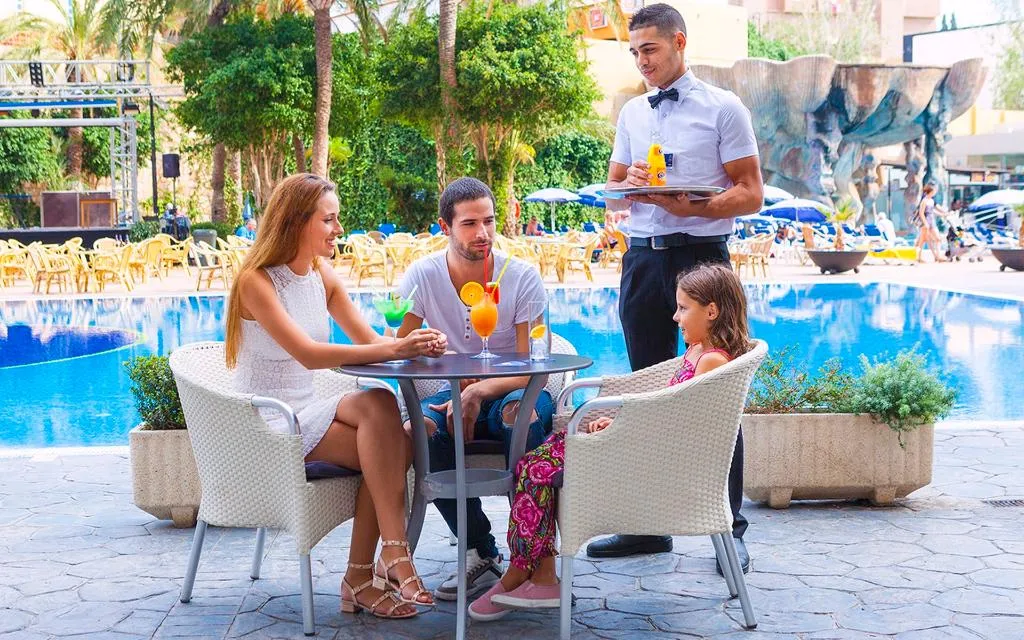 Bar, Gran Hotel Bali, Costa Blanca