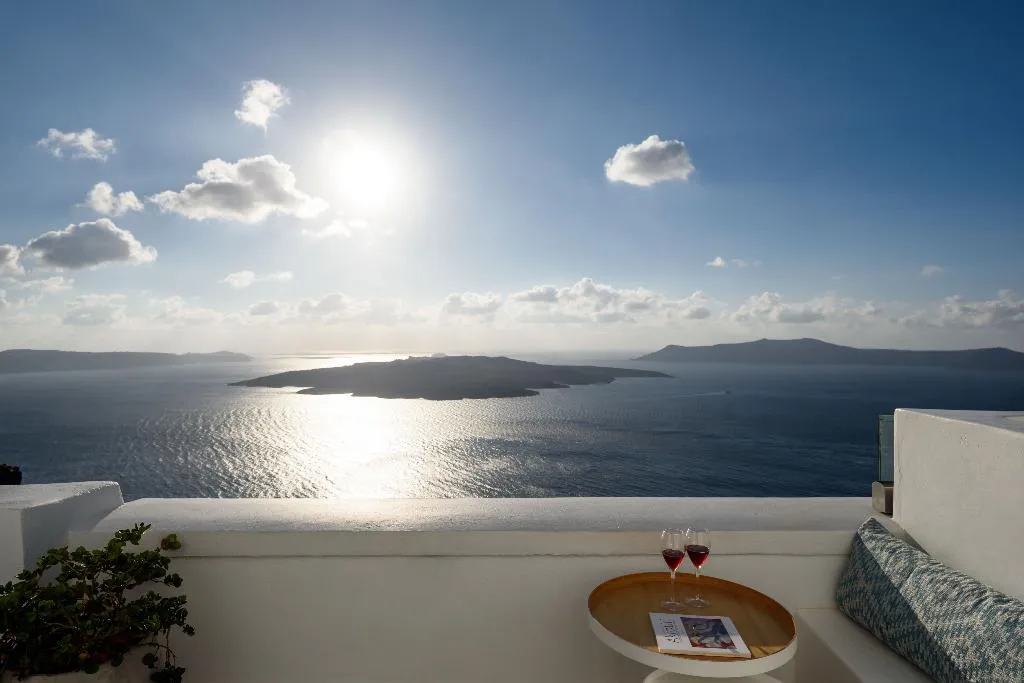 SUITE WITH BALCONY Room, Panorama Suites, Santorini