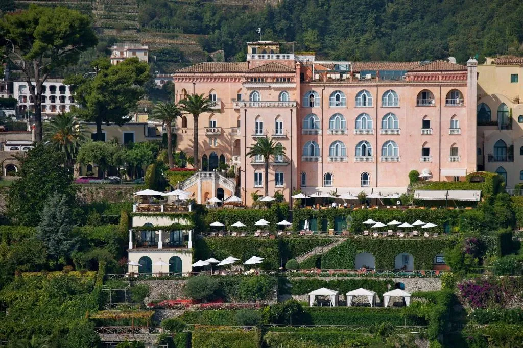 General view, Palazzo Avino, Naples