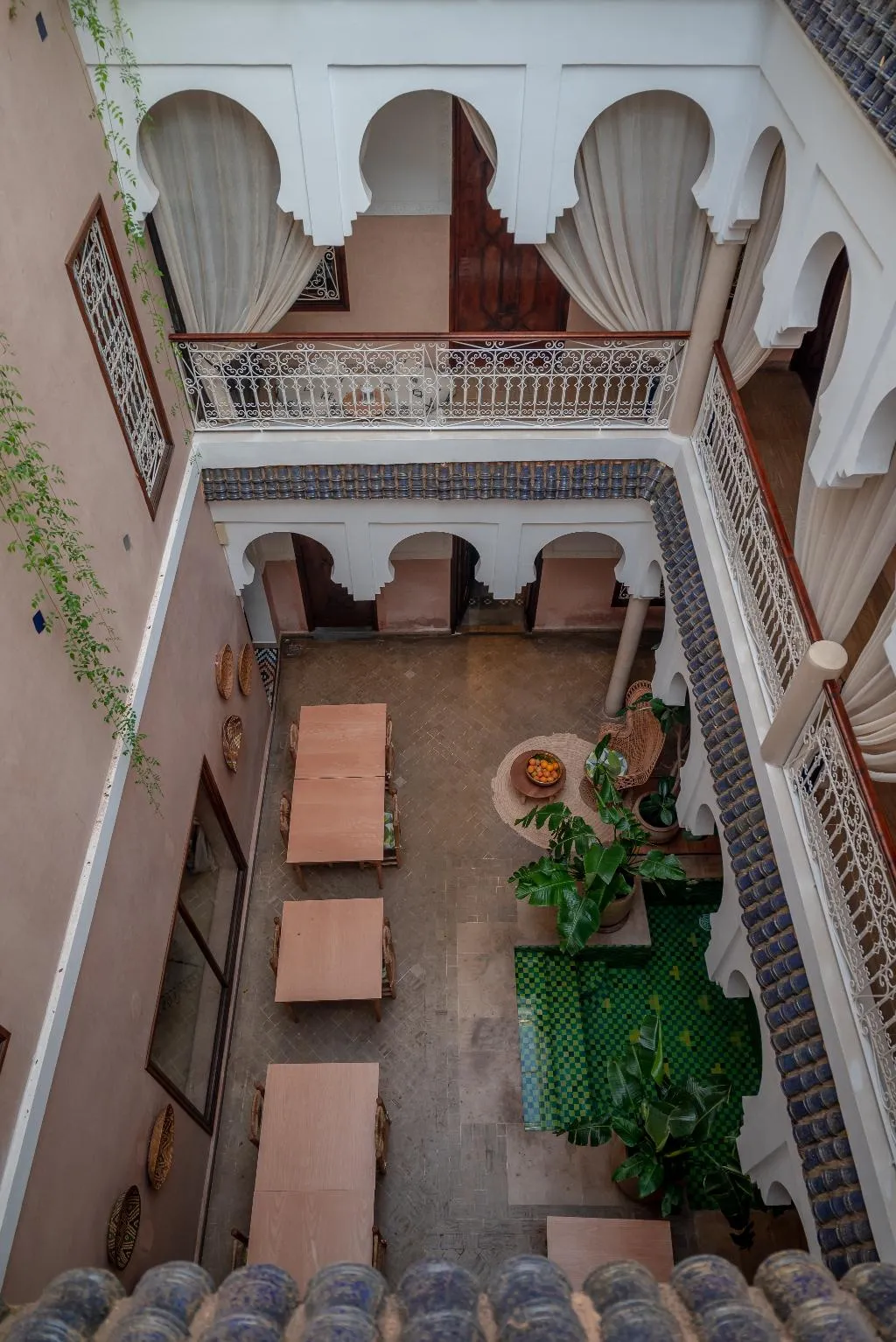 General view, Monriad, Marrakech