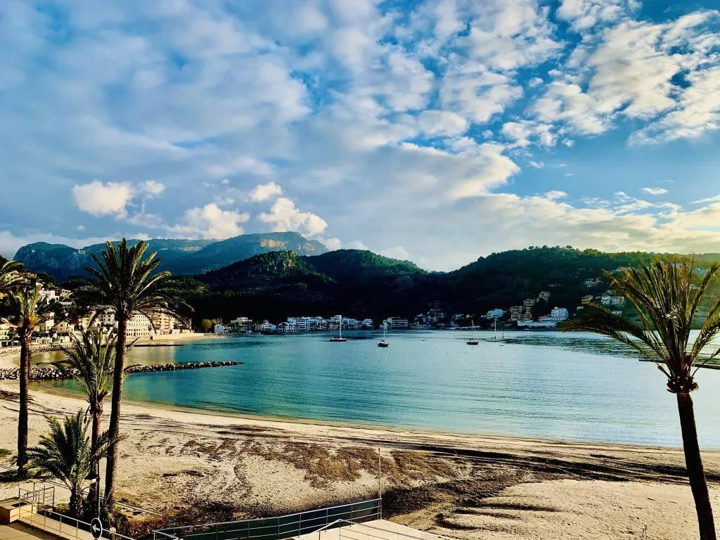 General view, Miramar, Majorca