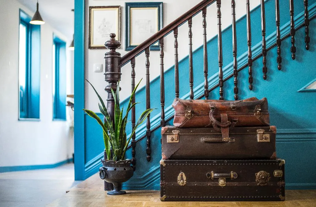 Lobby, Hostel des Arts, Porto