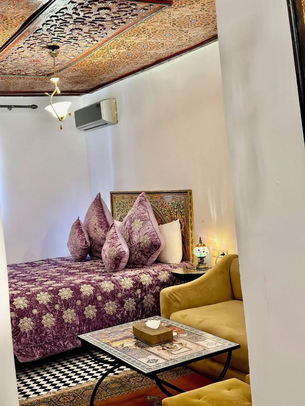 Room, Riad Damia, Fez