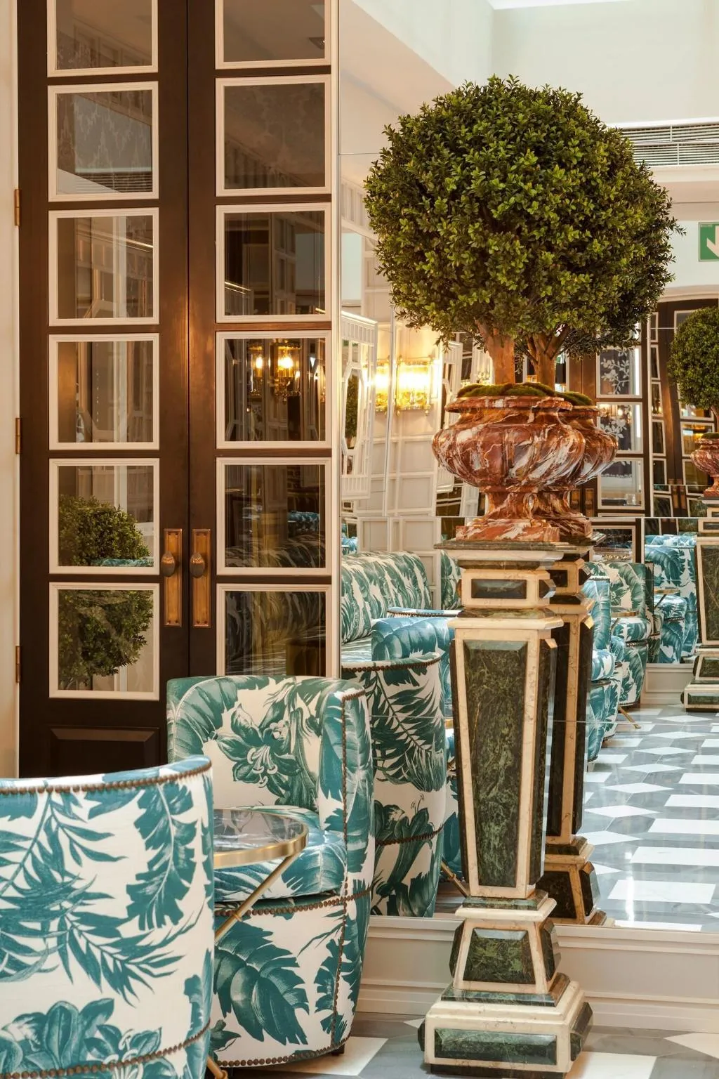 Lobby, Relais & Châteaux Heritage Madrid, Salamanca