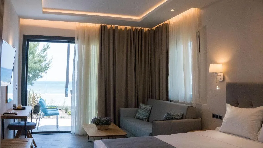 Room, Costa Domus Blue Luxury Apartments, Thessaloniki