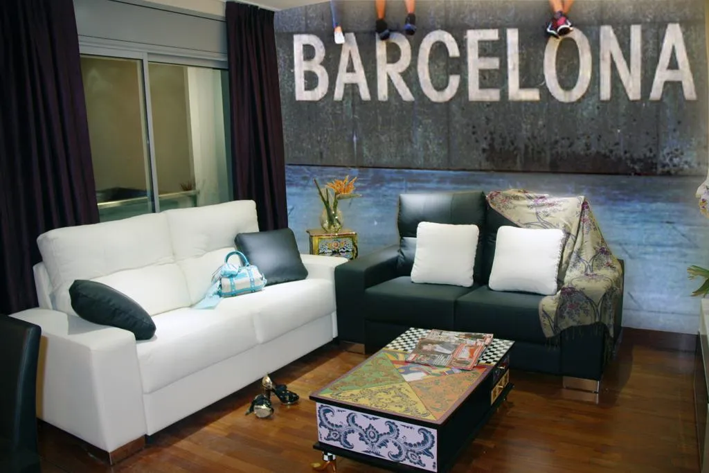 APARTMENT THREE BEDROOMS Room, Castro Exclusive Residences SPA Sagrada Familia, Barcelona