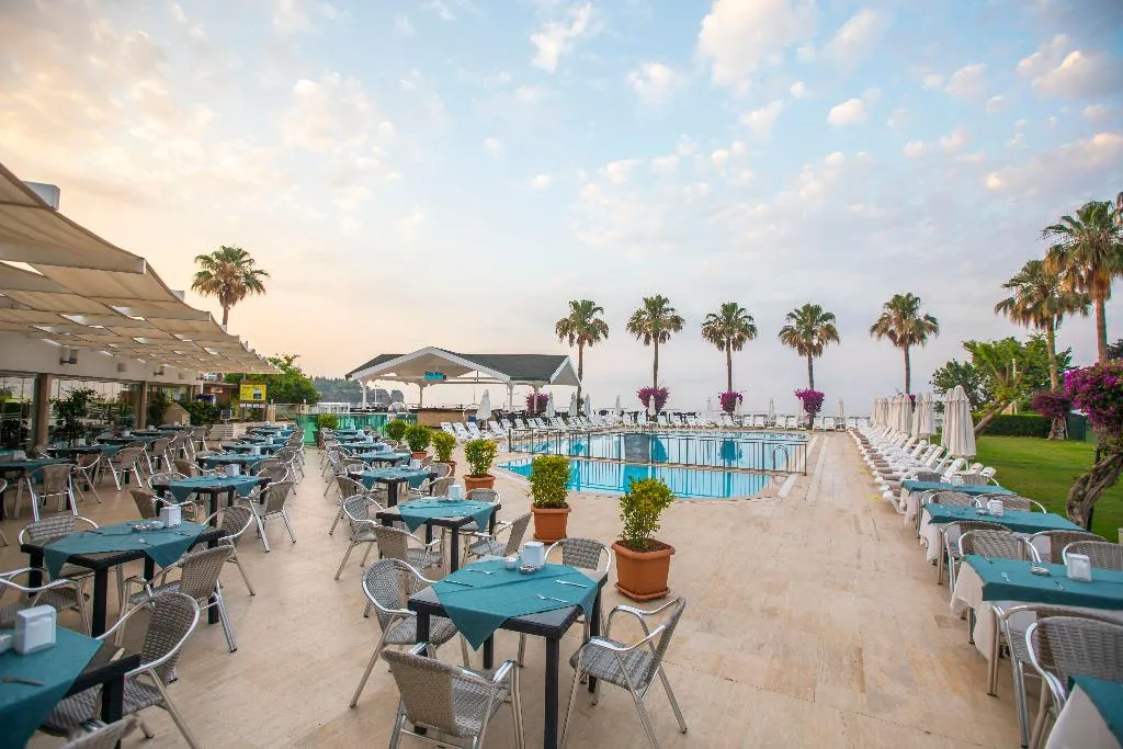 Terrace, Falcon Hotel, Antalya
