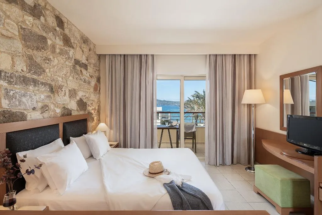 Double or Twin SEA VIEW Room, Cretan Dream Resort & Spa, Crete