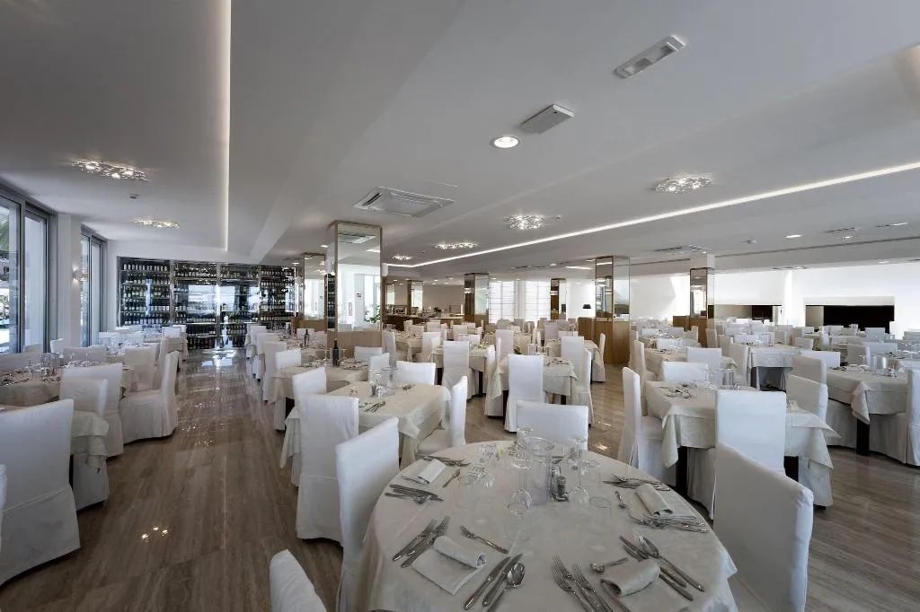 Restaurant, Hotel Le Soleil, Venice