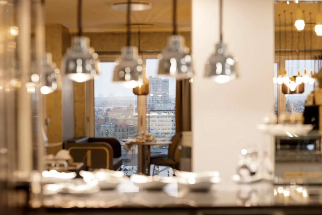 Restaurant, Tivoli Hotel, Copenhagen