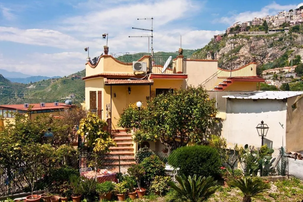 General view, B&B U Palmentu, Taormina