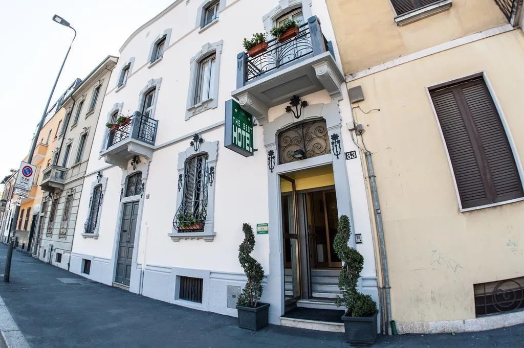 SINGLE STANDARD Room, The Best Hotel, Milan